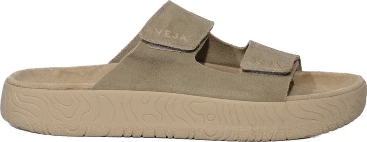 Veja Flat Shoes Taupealmond