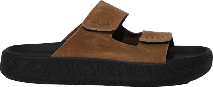 Veja Flat Shoes Brownbrownblack