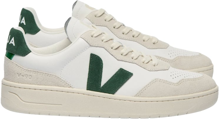 Veja Veja V-90 Sneakers Groen Vd2003384