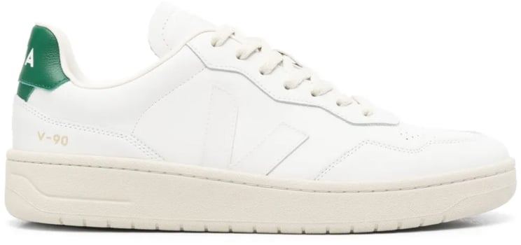 Veja V-90 O.t. Leather Sneakers