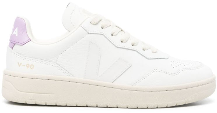 Veja V-90 O.t. Leather Sneakers