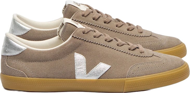 Veja Veja - Volley Suede Moonrock Silver - VO0321865A - Moonrock Silver