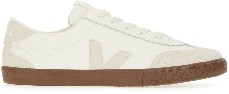 Veja Veja White leather Volley O.T. sneakers