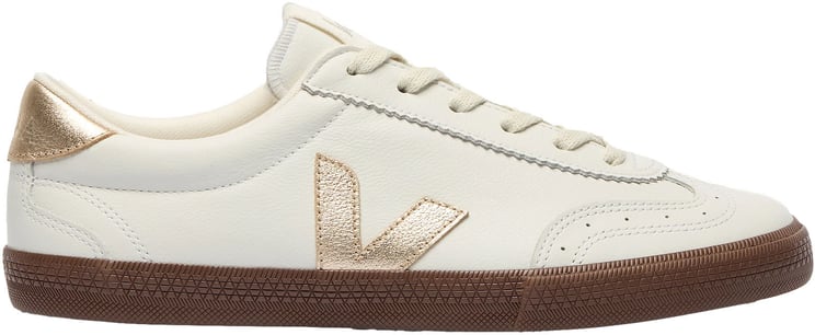Veja Sneakers White Platine Bark