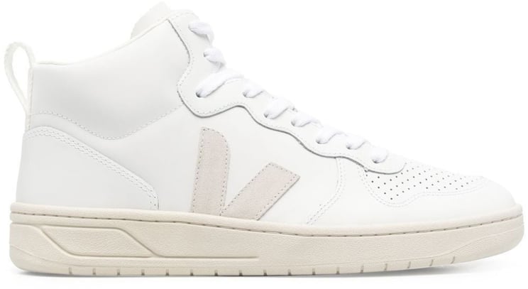 Veja V-15 Leather Sneakers