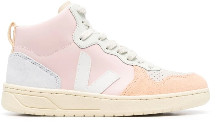 Veja V-15 Leather Sneakers