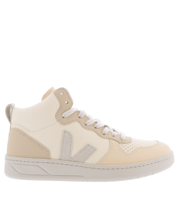 Veja Dames V-15 Sneaker Beige