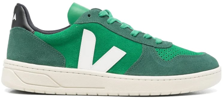 Veja V-10 Suede Sneakers