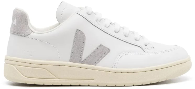 Veja V-12 Leather Sneakers