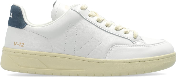 Veja V-12 Stitch O.t. Leather Sneakers