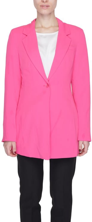 Vero Moda Vero Moda Pink Polyester Blazer