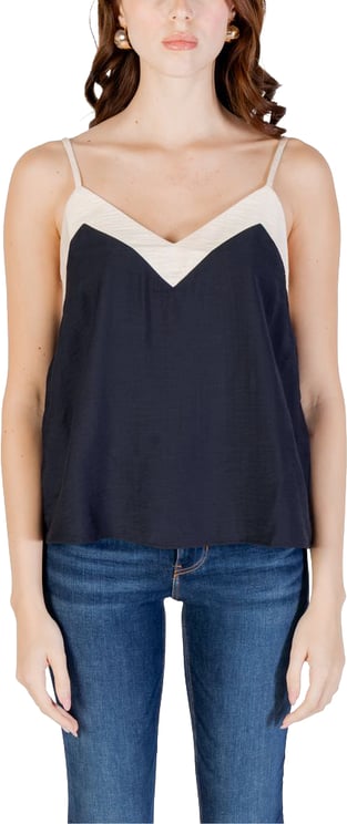 Vero Moda Vero Moda Black Nylon Top