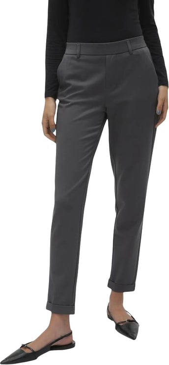 Vero Moda Vero Moda Gray Polyester Casual Pants