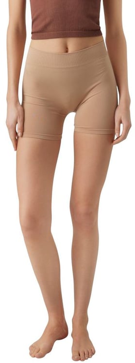 Vero Moda Vero Moda Beige Polyamide Shorts
