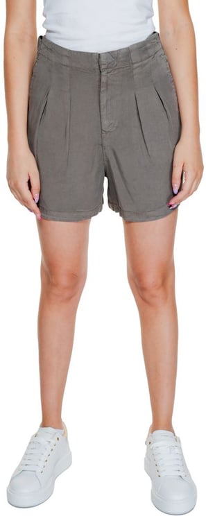 Vero Moda Vero Moda Beige Lyocell Shorts