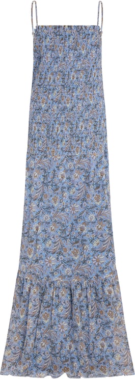 Veronica Beard Long dress with floral print