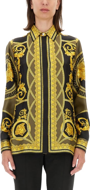 Versace La Coupe Des Dieux Shirt
