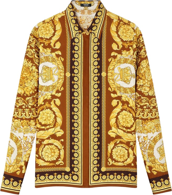 Versace Top Brown/Gold