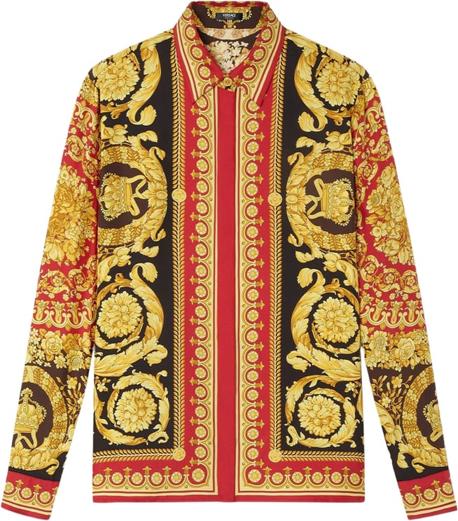 Versace Top Red/Gold