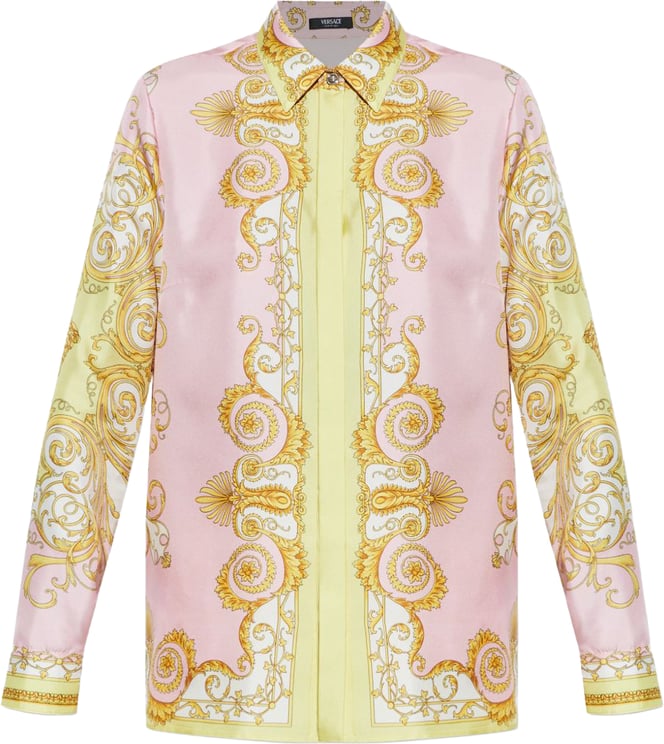 Versace Top Pale Yellow