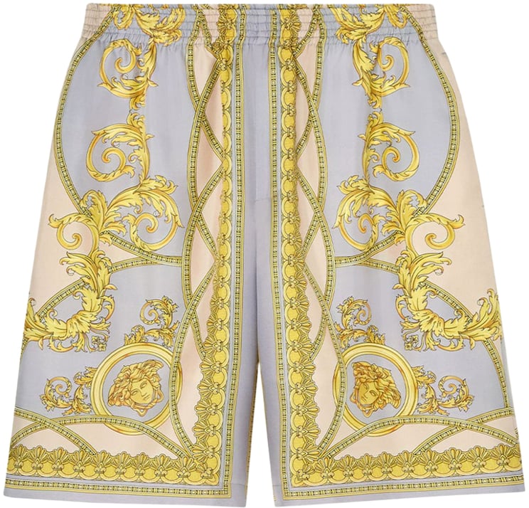 Versace Shorts Golden