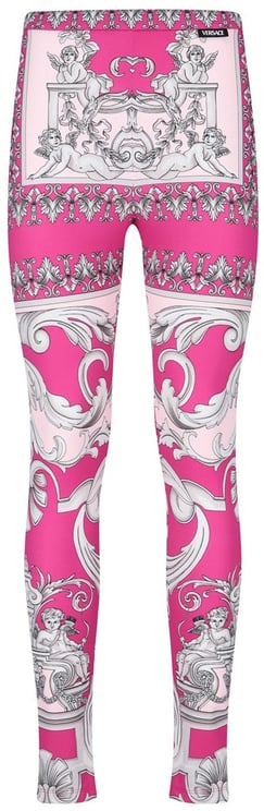 Versace Versace Baroque Print Leggings