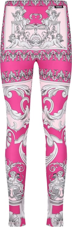 Versace Versace Baroque Print Leggings