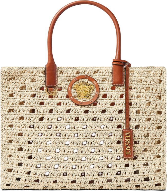 Versace Bags Beige