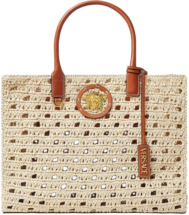 Versace Bags Beige