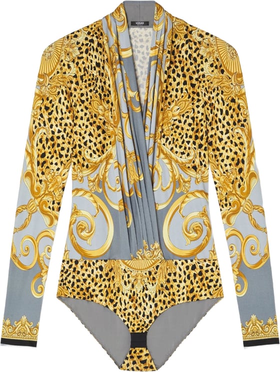 Versace Top Grey / Gold