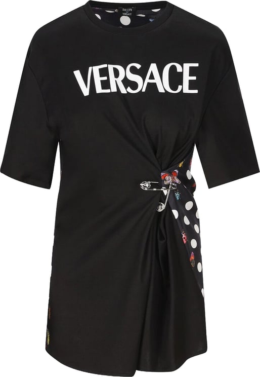 Versace Versace x Dua Lipa Butterfly Print T-shirt