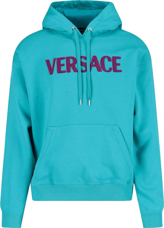 Versace Versace Cotton Logo Sweatshirt
