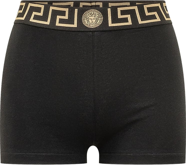 Versace Shorts con Vita Elasticizzata