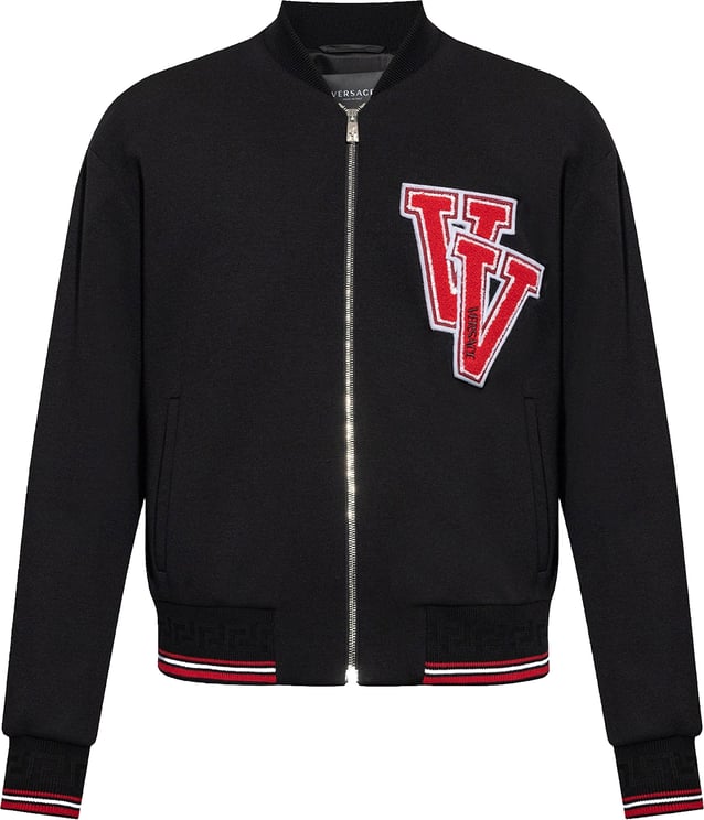 Versace Versace Patch Bomber Jacket