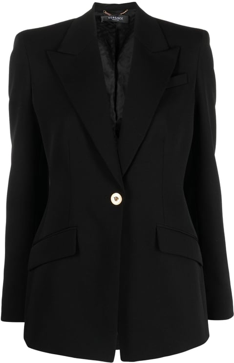 Versace Jackets Black