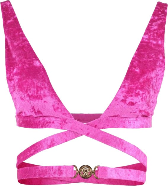Versace Medusa Bikini Top