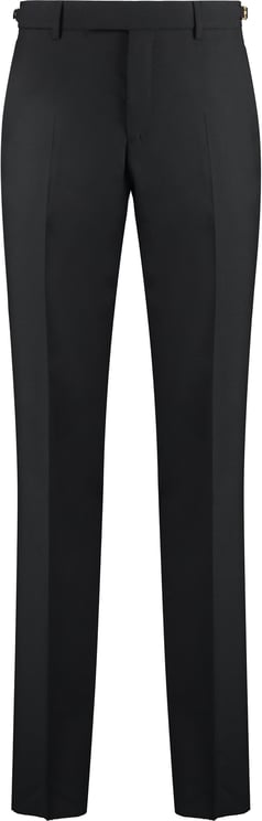 Versace Virgin wool trousers