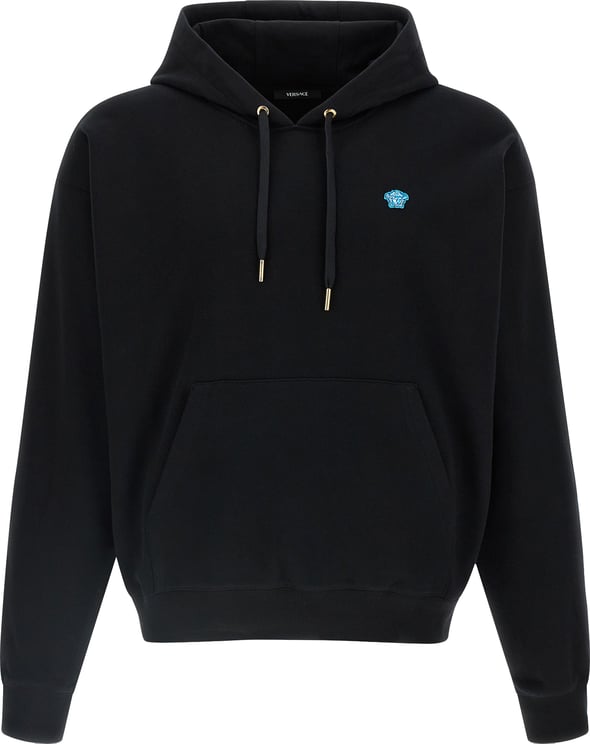Versace Versace Black Cotton Sweatshirt