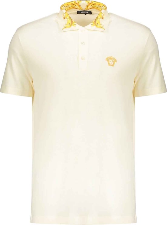 Versace Versace Contrast Collar Polo