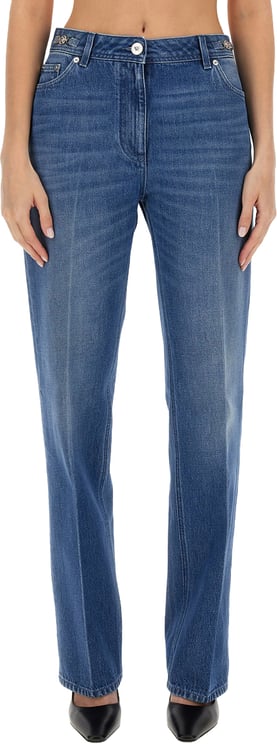 Versace Tailored Relaxed-Fit Boyfriend Jeans