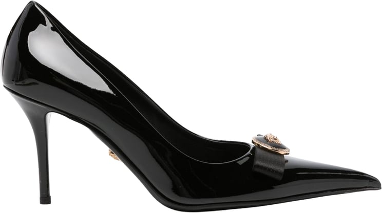 Versace With Heel Black