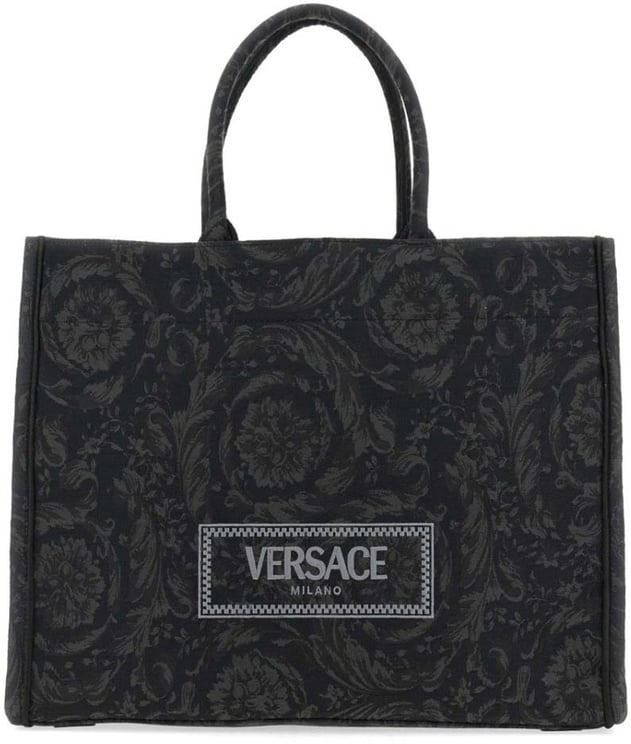 Versace Large Shopper Bag "Athena Baroque"