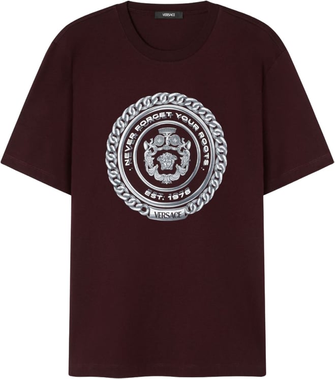 Versace T-Shirts And Polos Black