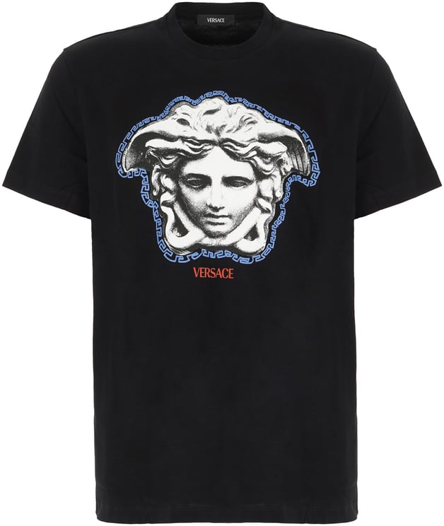 Versace Versace Black cotton t-shirt