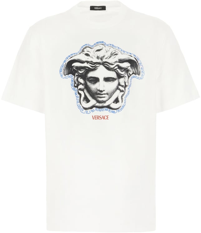 Versace Versace White cotton t-shirt