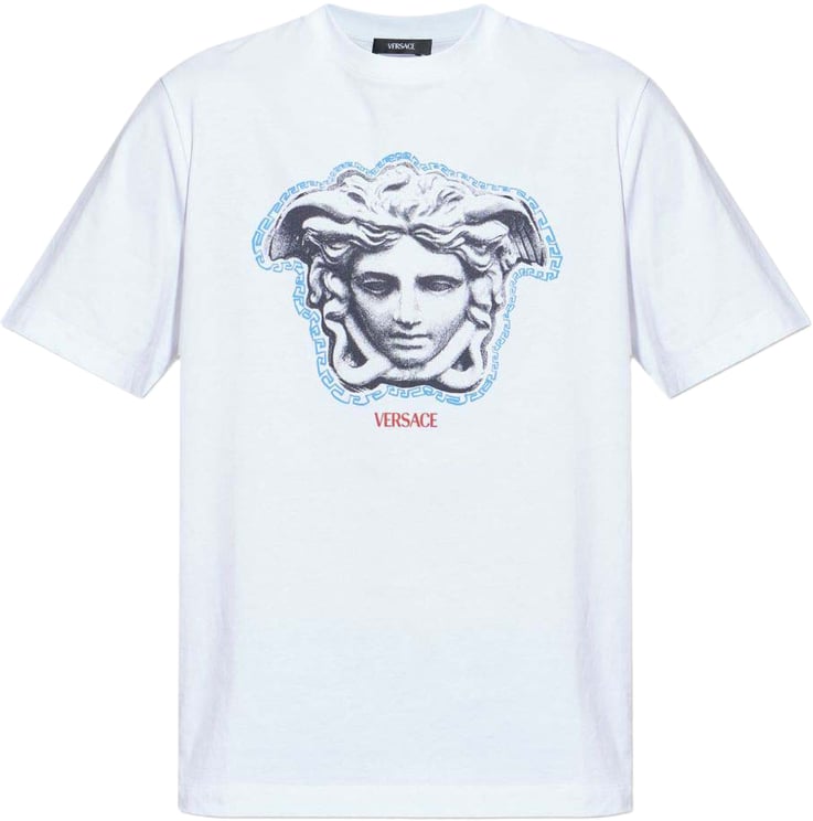 Versace T-Shirts And Polos White