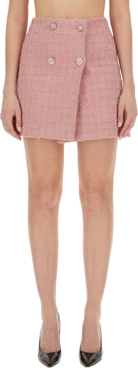 Versace Mini Wrap Skirt