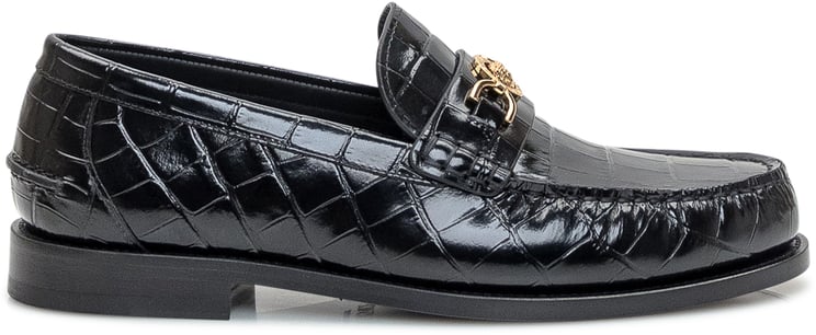 Versace Mocassini in Pelle