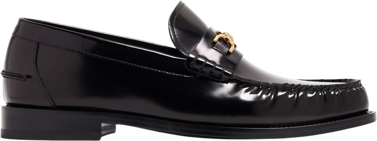 Versace Flat Shoes Black/Gold