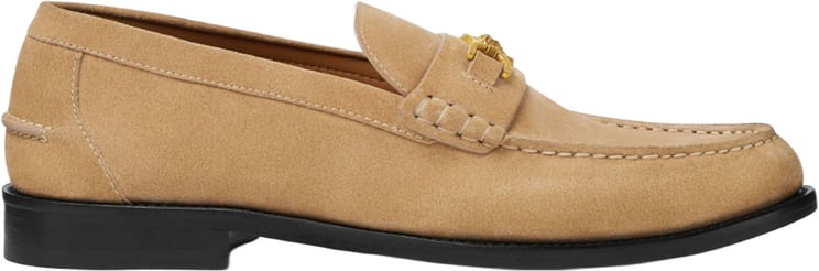 Versace Flat Shoes Biscotto